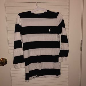 Ralph Lauren quarter sleeve shirt